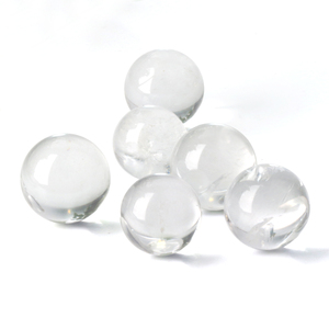 Vente en gros de sphères de cristal naturelles de 2 cm, boule de quartz transparente - Product Image 1
