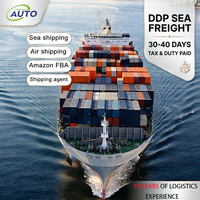 Service d'expédition DDP Chine vers les États-Unis et le Canada |   Transitaire maritime et aérien |   Agent logistique porte-à-porte avec dédouanement et taxes payées