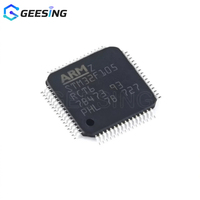 Línea de Conectividad Geesing, Microcontrolador ARM Cortex-M3 de 32 bits, 256 KB de Memoria Flash, 64 KB de RAM, 72 MHz, LQFP-64, USB 2.0, Chip STM32F105RCT6