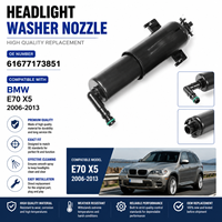 Attuatore Ugello Spruzzatore Fari a Lunga Durata per BMW F07 F10 F11 F18 F01 F02 F03 F04 2017 OE 61677206646