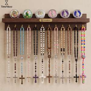 <span class=keywords><strong>Chapelet</strong></span> Catholique de Prière, Perles de Prière de Poche, Chapelets Catholiques, Saint Michel, Saint Benoît et Marie, avec Coffret Cadeau pour Hommes et Femmes - Product Image 1