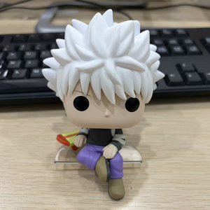 Figura de Acción de Gon Freecss de 10 cm, 2088, Muñeco de Juguete Modelo de Killua <span class=keywords><strong>Zoldyck</strong></span>, 2089 - Product Image 5