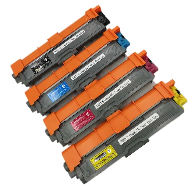 Compatibile originale brother cartucce per stampanti TN221 laser a colori della cartuccia di toner per il fratello DCP9020MFC9340/9140