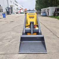 EPA und Euro 5 Meistverkaufte Kompakt-Radlader XC1100 Leicht Wendbarer Kompakt-Radlader Weihnachts-Sonderpreis