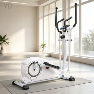 Vélo <span class=keywords><strong>elliptique</strong></span> commercial pliable en acier pour salle <span class=keywords><strong>de</strong></span> sport, vélo d'exercice magnétique silencieux pour la maison, vélo <span class=keywords><strong>de</strong></span> spinning d'intérieur - Product Image 4