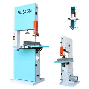 STR MJ344E 380V Horizontal Wood Band Sawing Machine for Wood Furniture Manufacturing