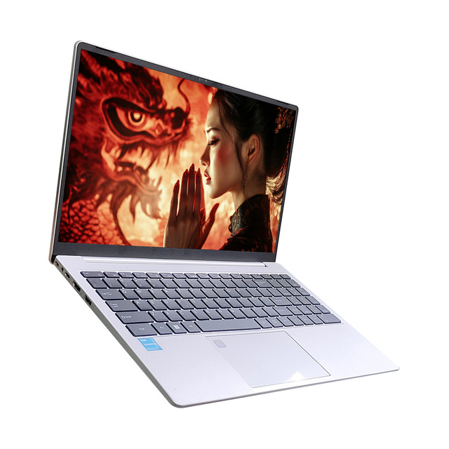 New Intel Original 15.6 Inch Super Notebook Computer Game Ultra-thin Laptop With Ram 8gb Ssd 128gb 256gb Netbooks