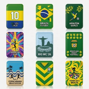 Étui de téléphone et portefeuille pour équipe nationale de football, coffret cadeau assorti, merchandising personnalisé pour supporters de football, directement de l'usine - Product Image 5