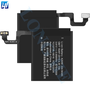 <span class=keywords><strong>Batteria</strong></span> ricaricabile OEM di alta qualità per <span class=keywords><strong>batteria</strong></span> di ricambio Appl serie 4 40mm 44mm A2058 A2059 - Product Image 2