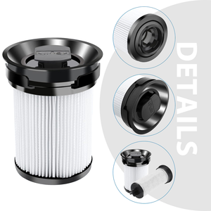 Repuesto de Filtro HX-FSF Compatible con Aspiradoras Inalámbricas Miele <span class=keywords><strong>TriFlex</strong></span> HX1 / HX1 Pro, Juego de Accesorios de Filtro HEP - Product Image 3