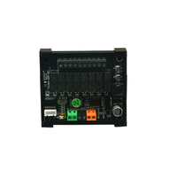 Module de sortie de communication à 16 canaux avec rail de guidage relais électromagnétique module RS485 courant de sortie 16a