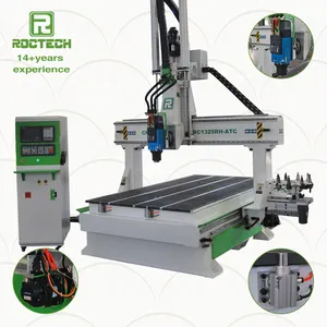 4 As Hoge Z 1325 Roterende Acryl Board Plastic Hout 3d Sculptuur Cnc Router Snijmachine Voor Eps Schuim Mal