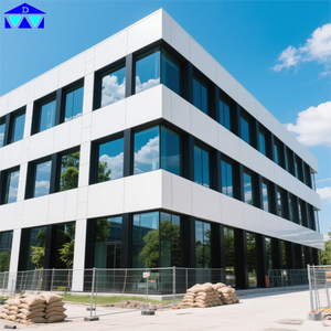 Edificio Corporativo Prefabricado de Acero de <span class=keywords><strong>M</strong></span>últiples Niveles para Espacio de Oficinas Comerciales en Sierra Leona - Product Image 3