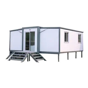20 kaki 40 kaki Australia 3 kamar tidur rumah kecil Modular rumah kontainer kecil bundar dapat diperluas untuk dijual