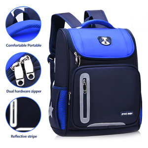 Nuovo design per ragazze logo donna studente cartone animato bookbag personalizzato libro zainetto per bambini zaino per bambini - Product Image 2