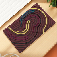 Nouveau produit Double face Silicone calme Fidget jouet jouets éducatifs pour enfants apprentissage émotionnel tableau d'activité sensorielle