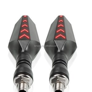 อุปกรณ์เสริมรถจักรยานยนต์สำหรับฮอนด้า ซีบีอาร์ <span class=keywords><strong>400</strong></span> 1986-1994 1993 <span class=keywords><strong>1992</strong></span> 1991 CBR400 ไฟเลี้ยว LED ไฟแสดงสถานะไฟกระพริบไหล - Product Image 2