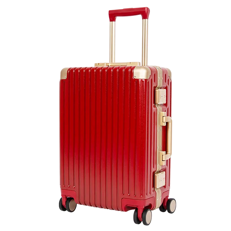 2024 Hot sale travelling airplane trolley luggage bag waterproof retractable suitcase