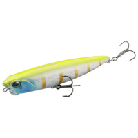 Leurre de pêche flottant imprimé 14g 10cm en plastique bionique, type crayon, avec hameçons et billes sonores, pour la pêche au vairon