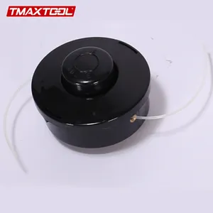 Tmaxtool 2 Nylon Trimmer Head Whipper Snipper Brush Cutter Line String Trimmer Spare Parts