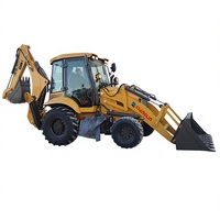 China Changlin Mini Skid Steer Loader Bucket 1m Kapasitas 2 Ton Mesin Diesel Euro5/EPA PLC Penggerak 4 Roda Wheel Loader