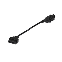 Conector de 8 pines a 16 pines hembra J1962 OBD2 personalizado OBDII, Cable OBD de 16 pines para diagnóstico de mantenimiento de camiones