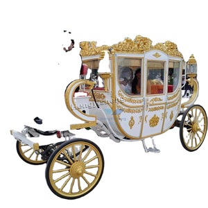 Transport royal européen Transport spécial populaire pour la photographie de mariage Réception scénique Exposition de calèches - Product Image 5