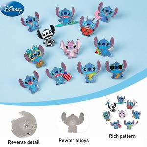 Pin de Solapa de Aleación de Zinc de Personajes de Disney, Caja Sorpresa, Insignia Coleccionable, Colección de Regalos, Temática Surtida para Fans y Niños - Product Image 3