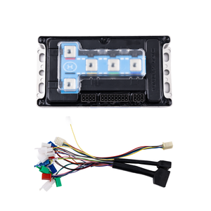 Contrôleur <span class=keywords><strong>de</strong></span> moteur sans balais intelligent 48V 50A auto-apprenant, régulateur <span class=keywords><strong>de</strong></span> moteur 1500W personnalisé pour vélo électrique - Product Image 1