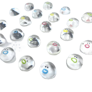 Adorable Juguete Mochi de TPR con Diseño de Dibujos Animados, Transparente, Gordo, Antiestrés, para Apretar, con Diseños Lindos, Juguete Sensorial para Niños y Niñas - Product Image 3