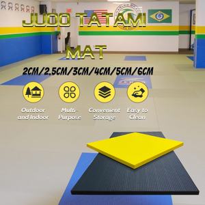 Tatami de Judo de Alta Densidad de 40 mm para BJJ, Judo y Entrenamiento de Lucha Olímpica, Impermeable, Opción Económica - Product Image 2