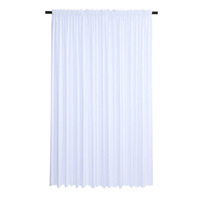 Tissu extensible en soie de lait, rideau de fond de scène de mariage moderne et minimaliste, toile de fond unie pour studio, idéal pour la photographie et le streaming en direct