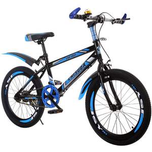 Vélo de montagne pour enfants avec <span class=keywords><strong>frein</strong></span> à disque de 20 pouces personnalisé en gros pour grands garçons filles vélo d'étudiant avec fourche en acier pédale ordinaire - Product Image 3