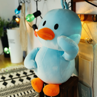 Fabricant de jouets en peluche personnalisés, usine d'animaux en peluche OEM, fournisseur de poupées en peluche douces, couleur aléatoire 14+