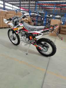 Moto cross vintage chinoise pas chère pour adultes, moto tout-terrain, mini moto cross 250 CC - Product Image 6