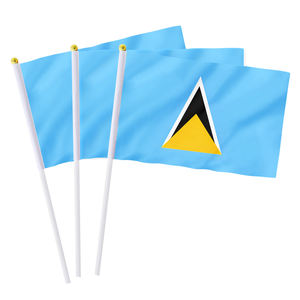 Популярный для различных мероприятий, флаг из полиэстера и Люсии - Product Image 1