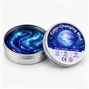 Slime de Silicona con Diseño Personalizado que Cambia de Color con el Calor, Cristal Líquido, para Venta al por Menor y al por Mayor - Product Image 5
