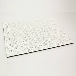 จิ๊กซอว์วัสดุไม้สำหรับผู้ใหญ่,จิ๊กซอว์สีย้อมเปล่า Mdf A3 - Product Image 1