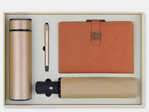 Flacon, parapluie, stylo, carnet de notes, coffret cadeau d'entreprise pour cadeaux de promotion d'entreprise - Product Image 5