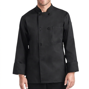 Chaquetas de Chef Personalizadas con Logotipo, 100% Algodón, Secado Rápido y Transpirables, Cómodas, Unisex, para Uso en Restaurantes, Hechas en Pakistán - Product Image 1