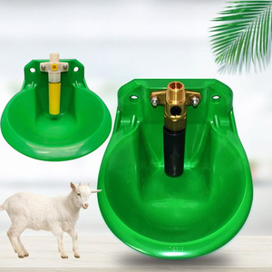 Sistema Automático de Agua Potable para Ganado, <span class=keywords><strong>Bebedero</strong></span> de <span class=keywords><strong>PVC</strong></span> con Válvula para Ovejas, Cabras y Cerdos - Product Image 3