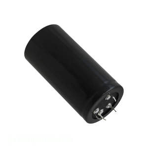 ตัวเก็บประจุแบบมีช่องใส่สารส้ม1000 uF 20% 450V คาปาซิเตอร์ B43510B5108M000 th1000 uF ของแท้ - Product Image 1