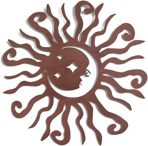 Adorno de Pared Art Deco con Diseño de Ciervo Metálico, Tamaño Personalizable para Uso en Interiores/Exteriores, Jardín o Espacios Interiores - Product Image 4