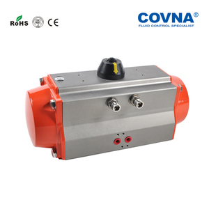 COVNA 90-Day Window 1/2 pouce en alliage d'aluminium 90. Actionneur de vanne pneumatique à retour par ressort, vanne pneumatique rotative à double action - Product Image 4