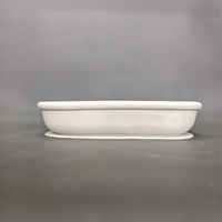Service de table en céramique durable pour bébé, assiette compartimentée avec manchon en silicone antidérapant, sans BPA, qualité alimentaire, compatible micro-ondes