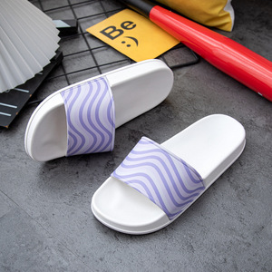 Pantoufles de mode antidérapantes d'épaisseur personnalisées par OEM Sandale de plage décontractée pour hommes et femmes - Product Image 6