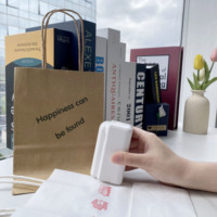 EVEBOT recién llegado PrintPods Mini impresora de inyección de tinta máquina de impresión de mano para taza de papel fácil de usar impresora de logotipo DIY