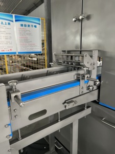 Hot Sale New Custom Width Five-Stage Slice Meat <b>Bone</b> <b>Saw</b> Automatic 15KW Waterproof CE 304 Stainless Steel Cutting Equipment - Product Image 3