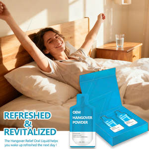 Alivio Rápido <span class=keywords><strong>para</strong></span> la Resaca, Soporte Hepático, Bebida Oral <span class=keywords><strong>para</strong></span> Desintoxicación de Alcohol - Product Image 5