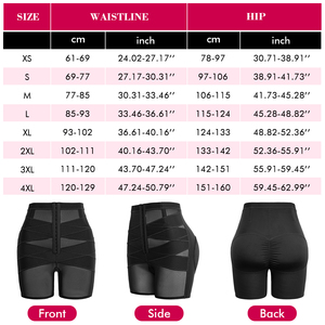 Women Velform High Waisted Criss Cross Shaper Scrunch Butt Lifter Shorts Compression X Cross Body Shaper <strong>Crotchless</strong> <strong>Panties</strong> - Product Image 6
